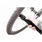 TOPEAK Mountain DA G hand pump, dual action, pressure gauge In preparation Your Sports Performance