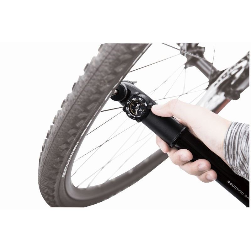 TOPEAK Mountain DA G hand pump, dual action, pressure gauge In preparation Your Sports Performance