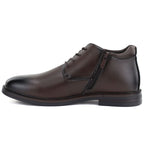Men's comfortable brown ankle boots McKeylor 85228