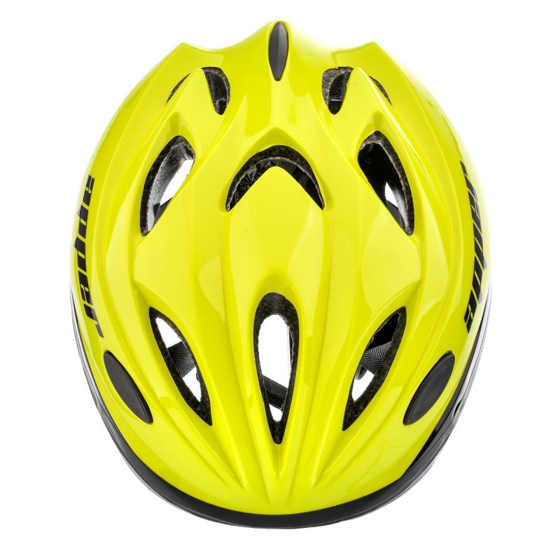 Meteor KS07 M 52-56 cm Apper yellow bicycle helmet To be categorized Your Sports Performance