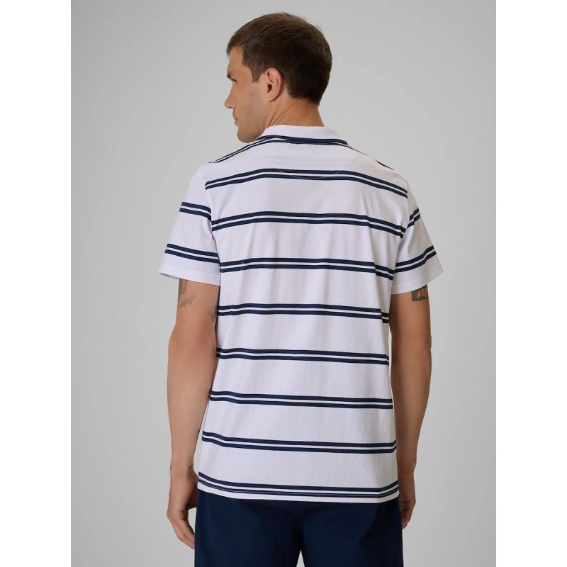 Men's regular polo shirt 4F 4FRSS26TPTSM0898-10S