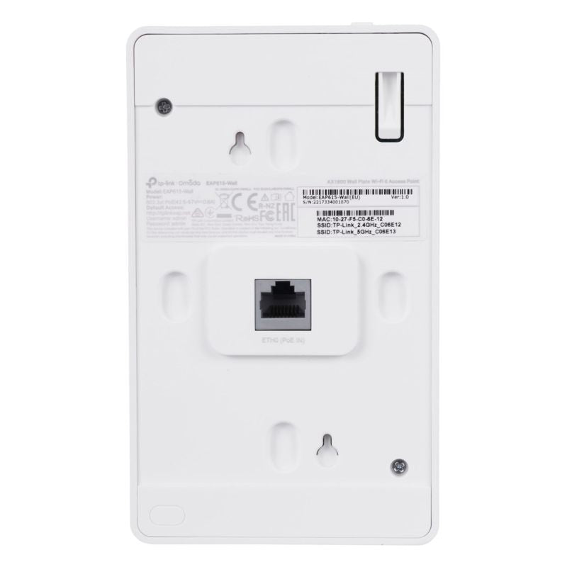 Access Point TP-LINK EAP615-WALL Komunikacja i łączność/AccesPoint Your Sports Performance