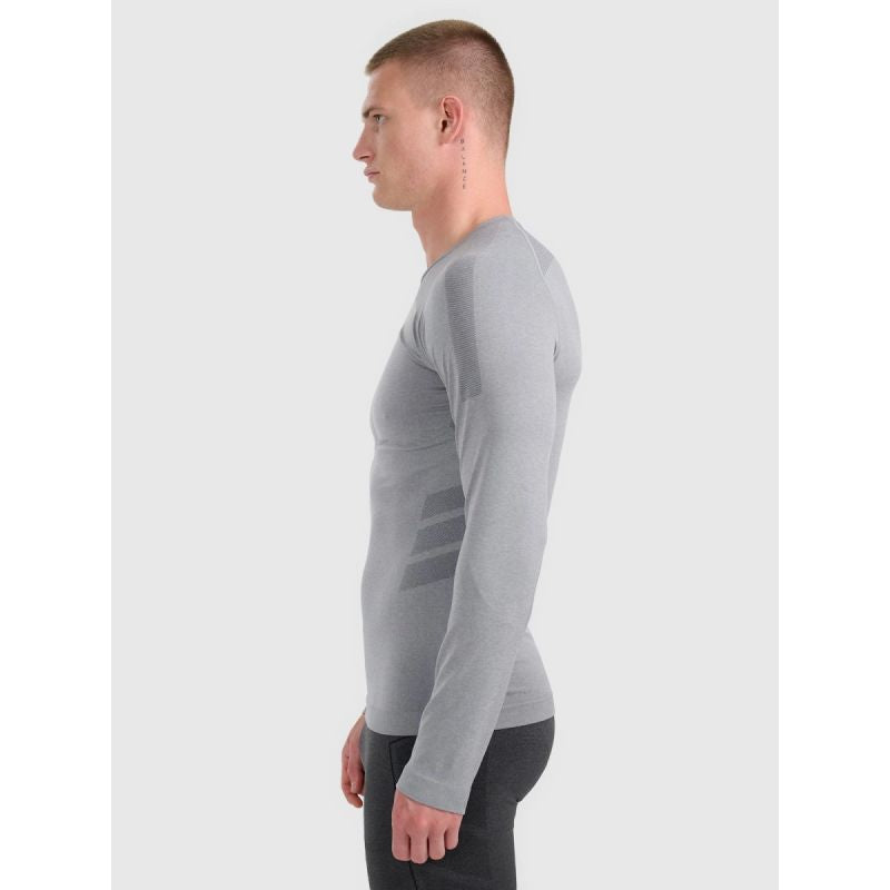 Men’s seamless thermal base layer (top) 4F 4FWAW25USEAM237-25M