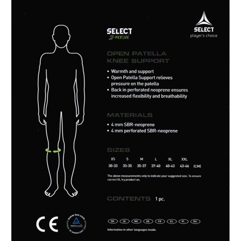 Select knee protector with 6201 opening Accessories/Protectors and knee pads Select