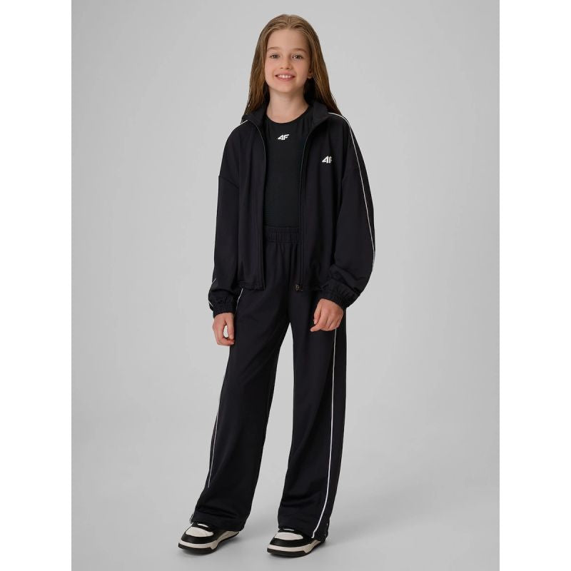 Girls' sports sweatpants 4F 4FJRSS26TTROF2019-20S