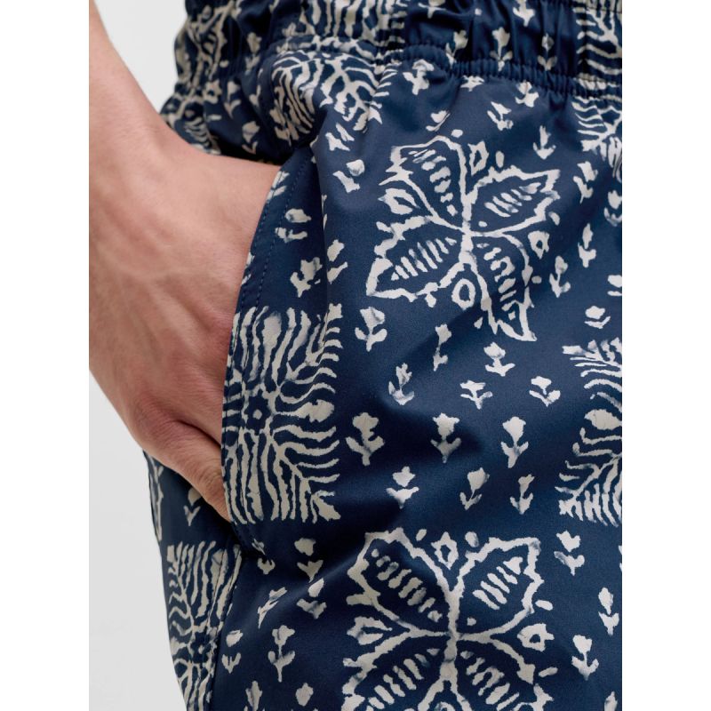 Jack&Jones men's swim shorts JPSTMAUI SHELL AOP SWIM SHORTS REG 12291808 PAGEENT BLUE Jack&Jones