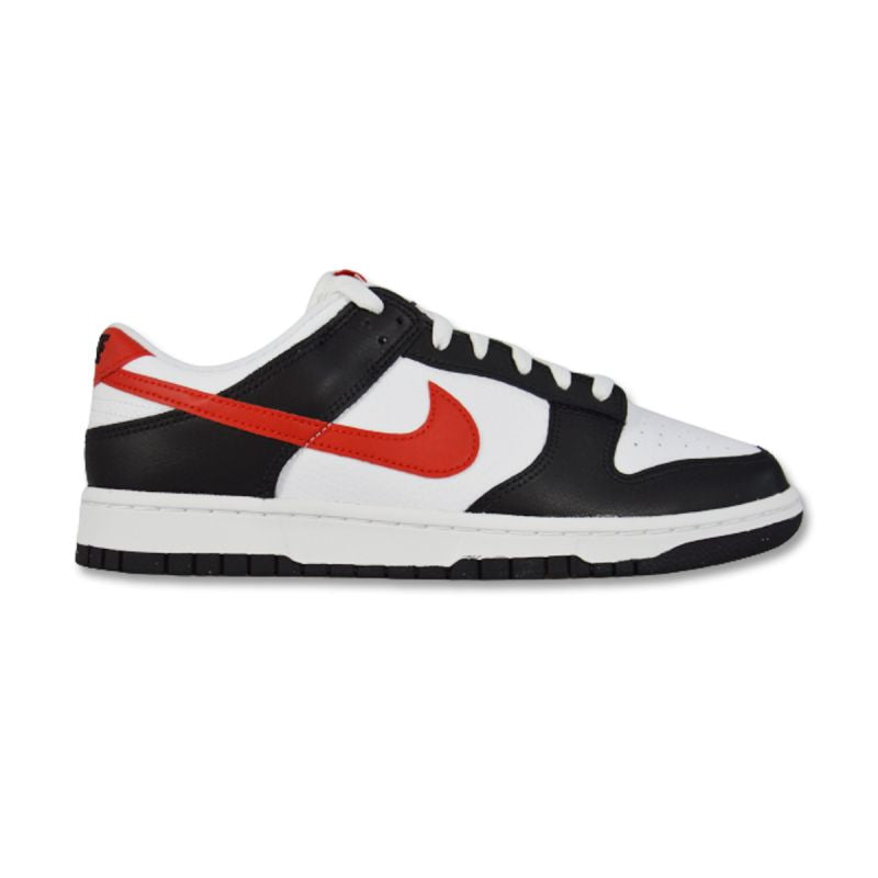 Nike Dunk Low Retro Men's Sneakers Black/White/Red - FB3354-001 Obuwie/Buty na co dzień Your Sports Performance