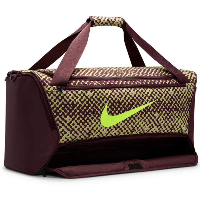 Nike Brasilia M Duff bag - 9.5 AOP HV6601-652 In preparation Nike