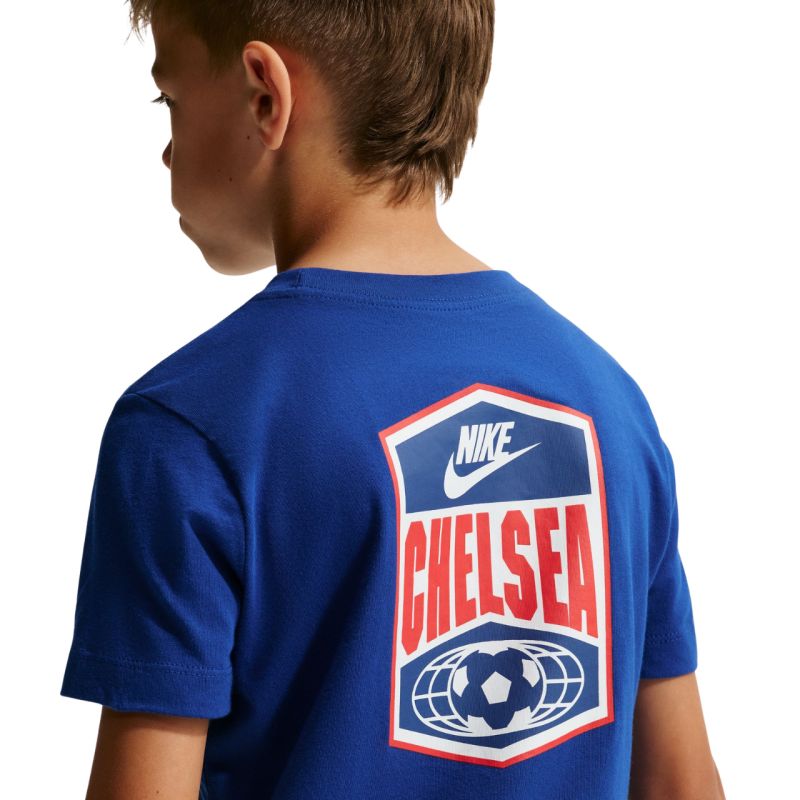 Nike Chelsea FC Premier Kids' T-Shirt Blue IQ5003 495