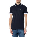Polo Shirt Boss Paddy 1 BLU M 50512995-402 Clothing/Lifestyle/T-shirts/Boss Your Sports Performance