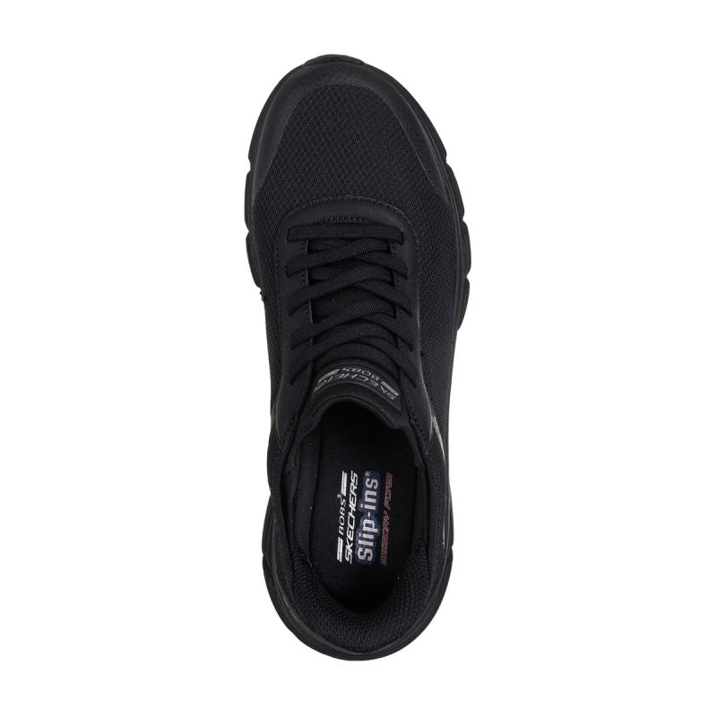 Skechers Women's Sneakers BOBS B FLEX HI LINEAR FORCE 117391 BBK Skechers