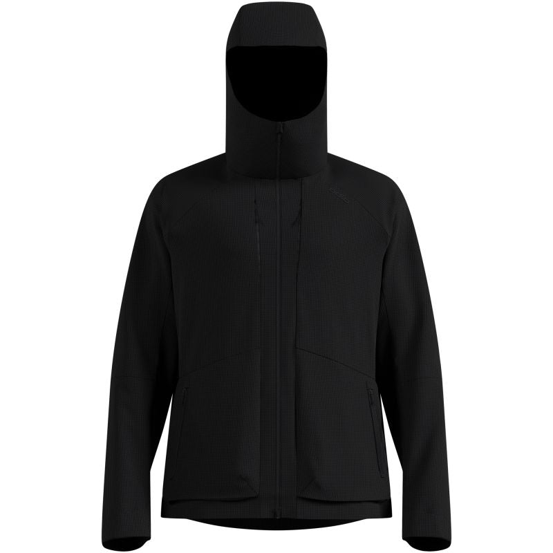 Men's Odlo ASCENT 3L WATERPROOF Jacket hardshell, black