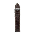 Zeppelin brown leather strap, 20 mm Akcesoria sportowe i turystyczne/Zegarki sportowe Your Sports Performance