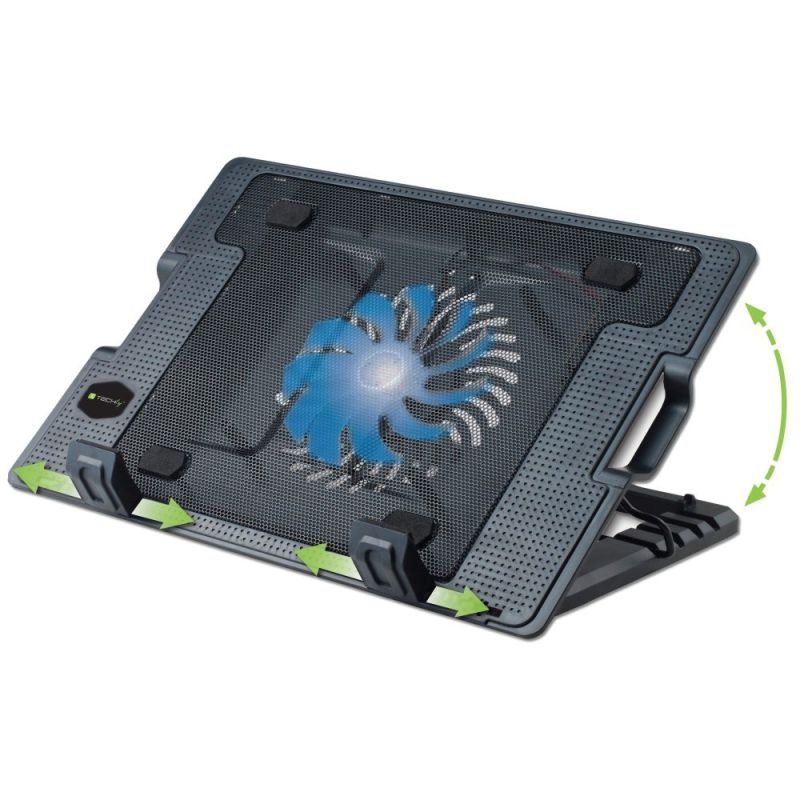 TECHLY LAPTOP FAN COOLING PAD Chłodzenie/Podstawki pod notebooki Your Sports Performance