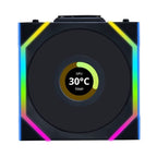 Lian Li UNI FAN SL Wireless LCD 120 Computer Case Fan 12 cm Black 1 pc. Chłodzenie/Chłodzenie - wentylatory Your Sports Performance