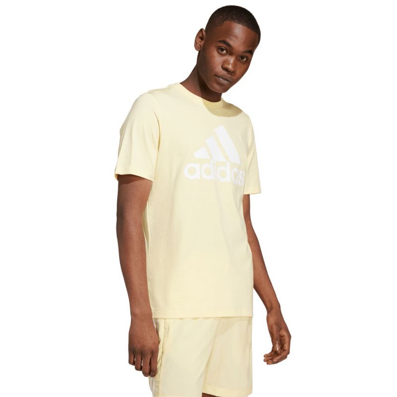 adidas Essentials Single Jersey Big Logo Tee M IX0135 Clothing/Lifestyle/T-shirts Adidas