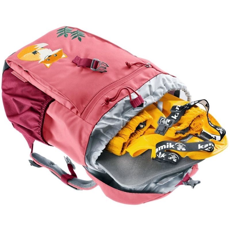 Deuter Waldfuchs 14 Children's Hiking Backpack, Dahlia/Raspberry Bagaż/Plecaki Your Sports Performance