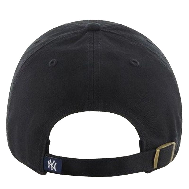 47 Brand New York Yankees MLB Clean Up Cap B-RGW17GWS-BKD Clothing/Multisport Your Sports Performance