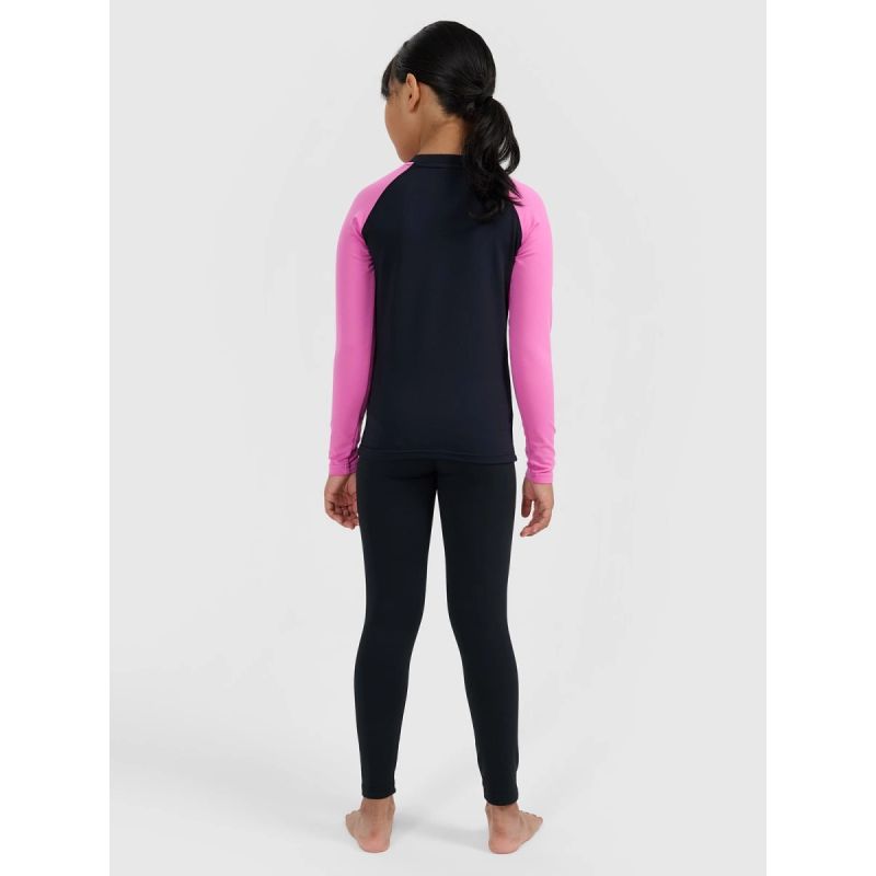 Children's thermal underwear brushed (bottom) 4F 4FJRAW25UBRUU120-20S *Kategoria tymczasowa Your Sports Performance