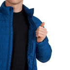 Men's down jacket 4F M597 dark navy blue 4FWAW25TDJAM597 30S 4f