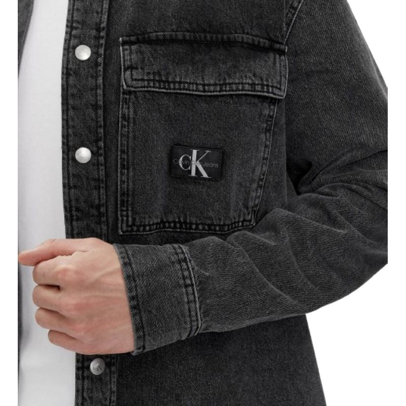 Calvin Klein denim shirt M J30J324581 Clothing/Lifestyle/Calvin Klein Your Sports Performance