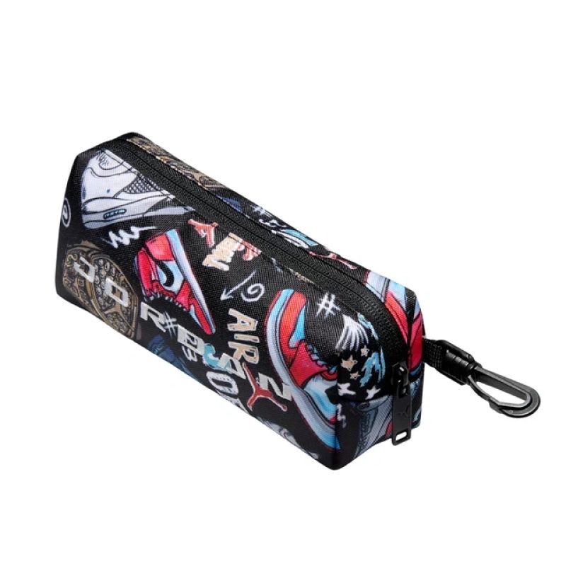 Air Jordan Raid Backpack 17L Black + Pencil Case - 9A9250-KR5