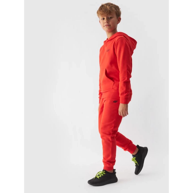 4F Jr sweatpants 4FJWMM00TTROM0811-70S Clothing/Lifestyle/Trousers, shorts/4F Your Sports Performance