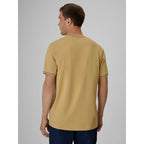 Men's regular plain T-shirt 4F 4FRSS26TTSHM3997-83S