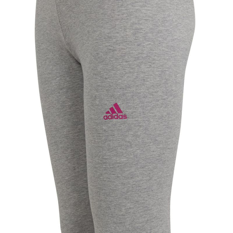 Leggings adidas Lin Tig Jr IC3580 Clothing/Lifestyle/Trousers, shorts Adidas