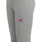 Leggings adidas Lin Tig Jr IC3580 Clothing/Lifestyle/Trousers, shorts Adidas