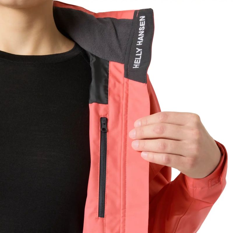 Helly Hansen Women's W Crew Hooded Jacket 34448 098 Helly Hansen