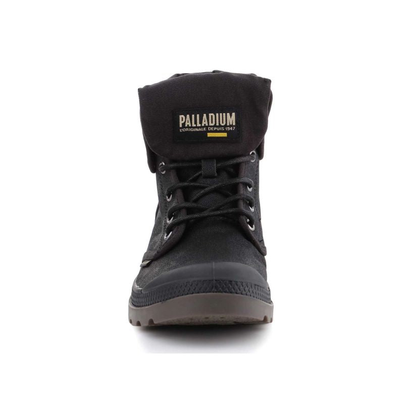 Palladium Pampa Baggy Wax Black M 77213-008-M Footwear/Lifestyle/Palladium Your Sports Performance