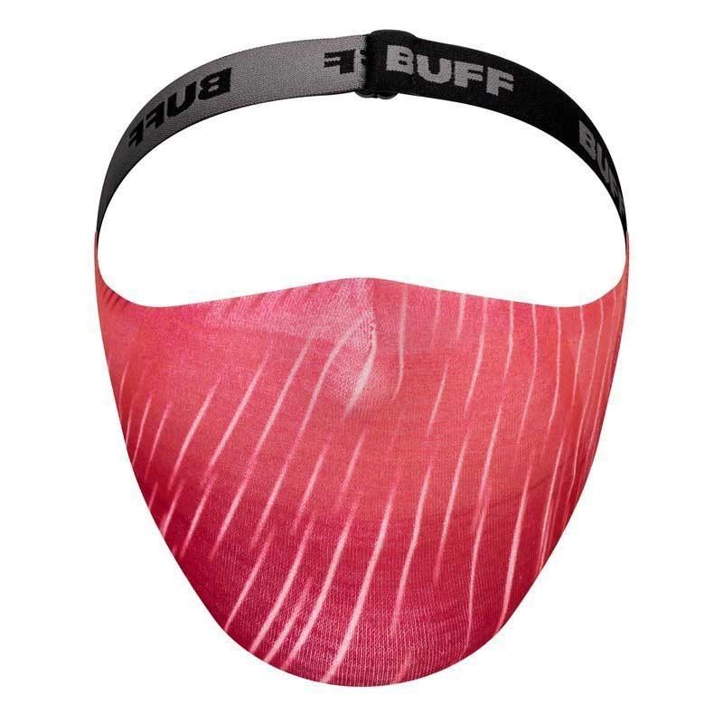 BUFF® FILTER MASK KEREN FLASH PINK 126640 552 10 00 In preparation Your Sports Performance