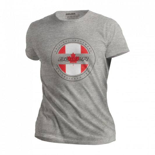 Bauer CAD Flag Sr M 1059425 T-shirt Clothing/Outdoor/T-shirts with short sleeves/Alpinus Bauer