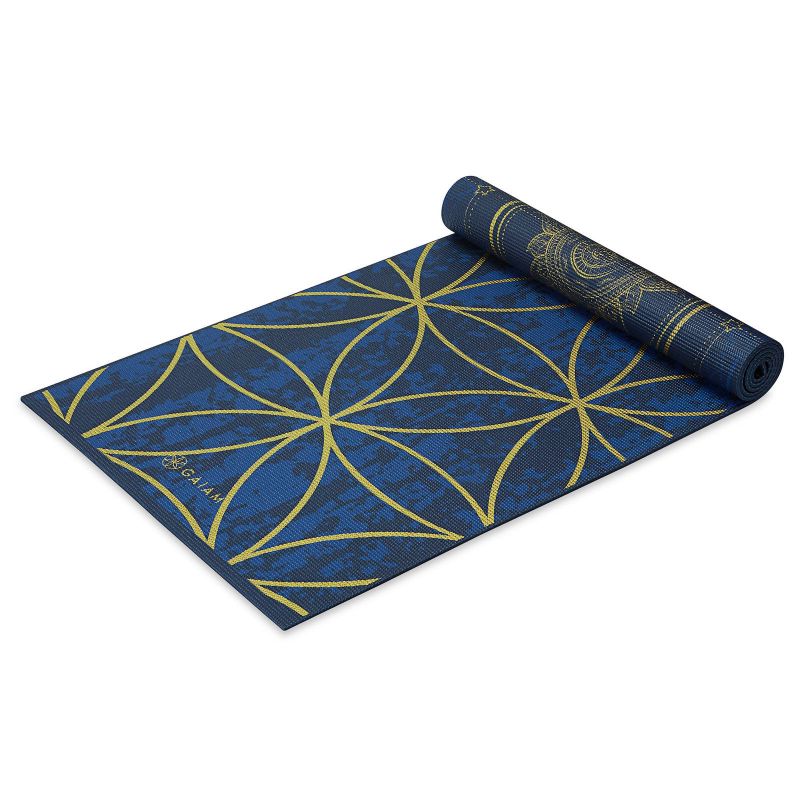 Double-sided yoga mat Gaiam Sun and Moon 6mm 63419 Accessories/Training equipment Your Sports Performance