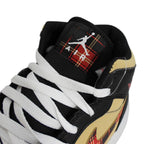 Original Air Jordan 1 Mid Tartan Swoosh Men's Sneakers - DZ5329-001 AIR Jordan