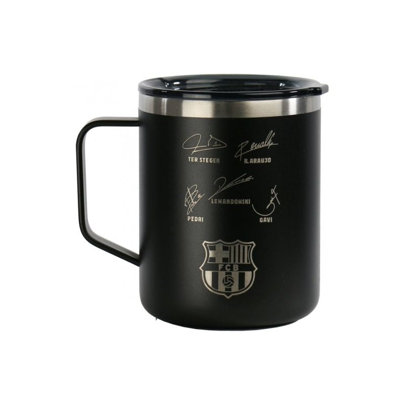 FC Barcelona thermal mug with autographs 400 ml 972195 Inny