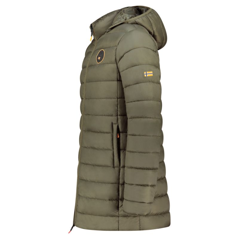 Geographical Norway men's jacket AMIGOMAP LONG HOOD DB KAKI MEN 233 KAKI (WZ5087H/GN-KAKI) In preparation Your Sports Performance