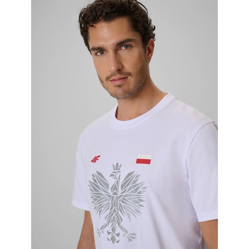 Men's fan t-shirt 4F 4FRSS26TTSHM4438-10S