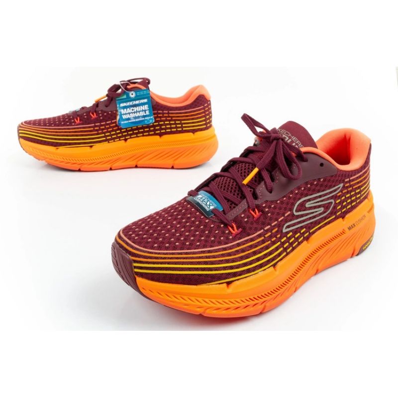 Skechers Max Cushioning M 220835/BURG Running Shoes Footwear/Running/Men/Skechers Skechers