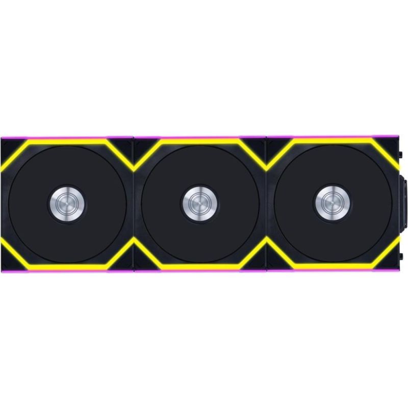 Lian Li UNI FAN SL Wireless 120 Reverse Blade Computer Case Fan 12 cm Black 3 pcs. Chłodzenie/Chłodzenie - wentylatory Your Sports Performance