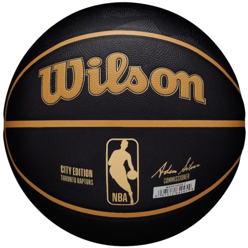 Wilson NBA Team City Collector Toronto Raptors Ball WZ4016428ID basketball Accessories/Balls/Basketball Your Sports Performance