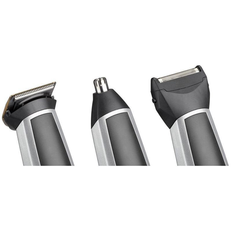 BaByliss 8-in-1 Titanium Silver, Black AGD - Produkty/Maszynki do strzyżenia Your Sports Performance