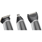 BaByliss 8-in-1 Titanium Silver, Black AGD - Produkty/Maszynki do strzyżenia Your Sports Performance