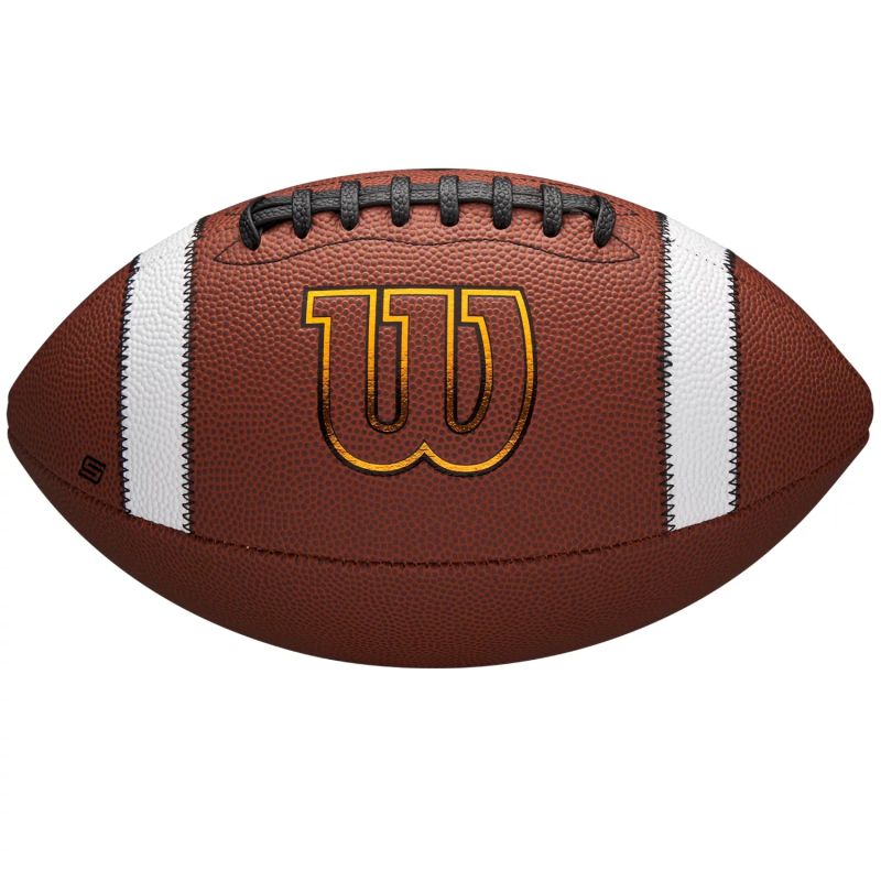 Wilson GST Speedskin Football Ball WF1006201XB Accessories/Balls/American Football Your Sports Performance