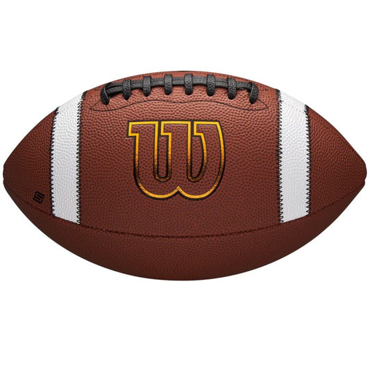 Wilson GST Speedskin Football Ball WF1006201XB Accessories/Balls/American Football Your Sports Performance