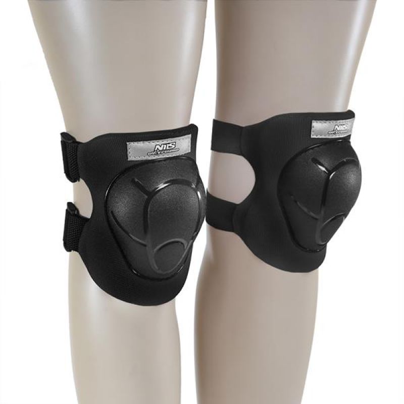 Protectors set Nils Extreme black H210 size L Accessories/Protectors and knee pads Your Sports Performance