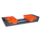Step for aerobics HMS Premium AS007 BLACK / ORANGE Accessories/Training equipment/Stepy Your Sports Performance