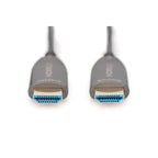 HDMI 2.1 Ultra High Speed 8K60Hz UHD Hybrid Connection Cable HDMI A/HDMI AM/M Black 20m Kable i adaptery/Kable HDMI Your Sports Performance
