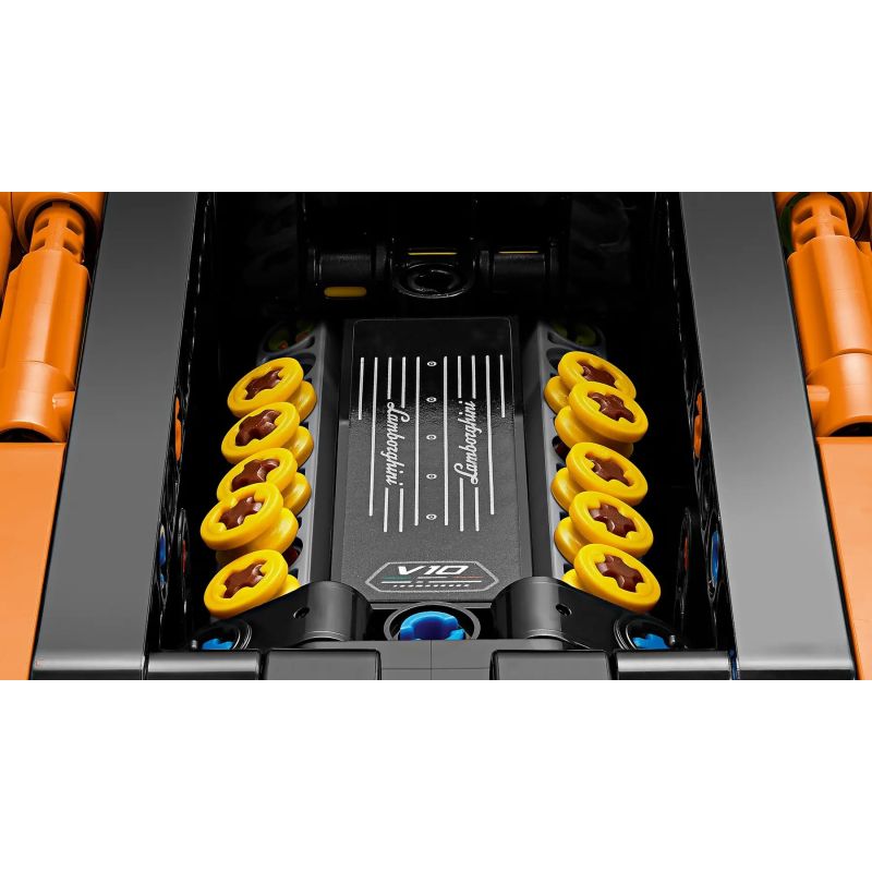 LEGO Technic 42196 Orange Lamborghini Huracán Tecnica In preparation Your Sports Performance